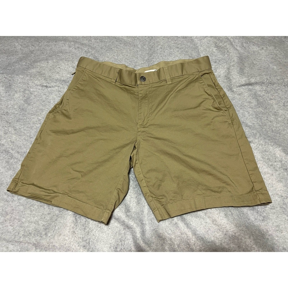 Fabletics Shorts Mens 33 Twill Color High Side Chino Preppy Beach Sun Fun Resort